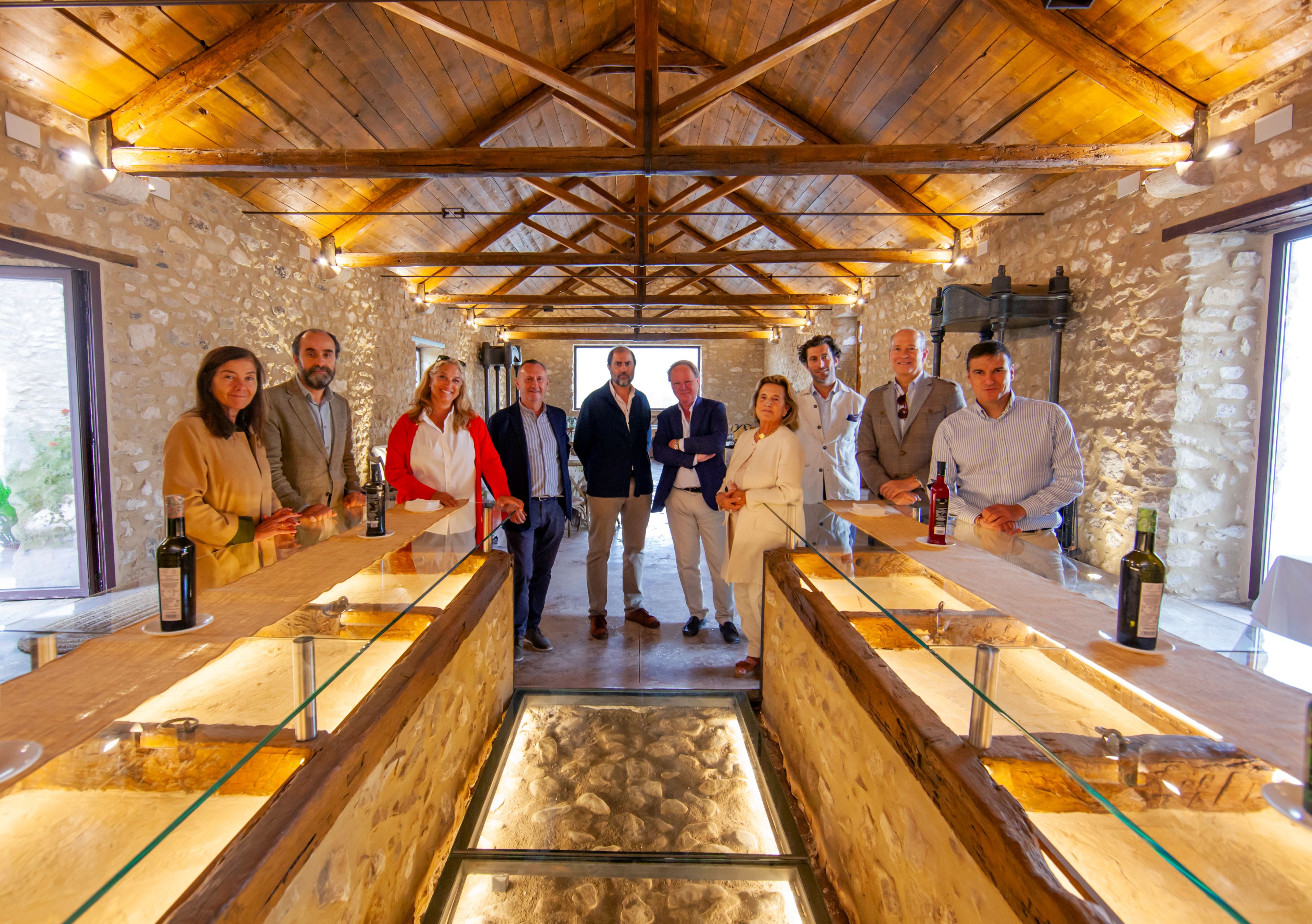 Castillo de Canena recibe a los socios de GPO en Jaén